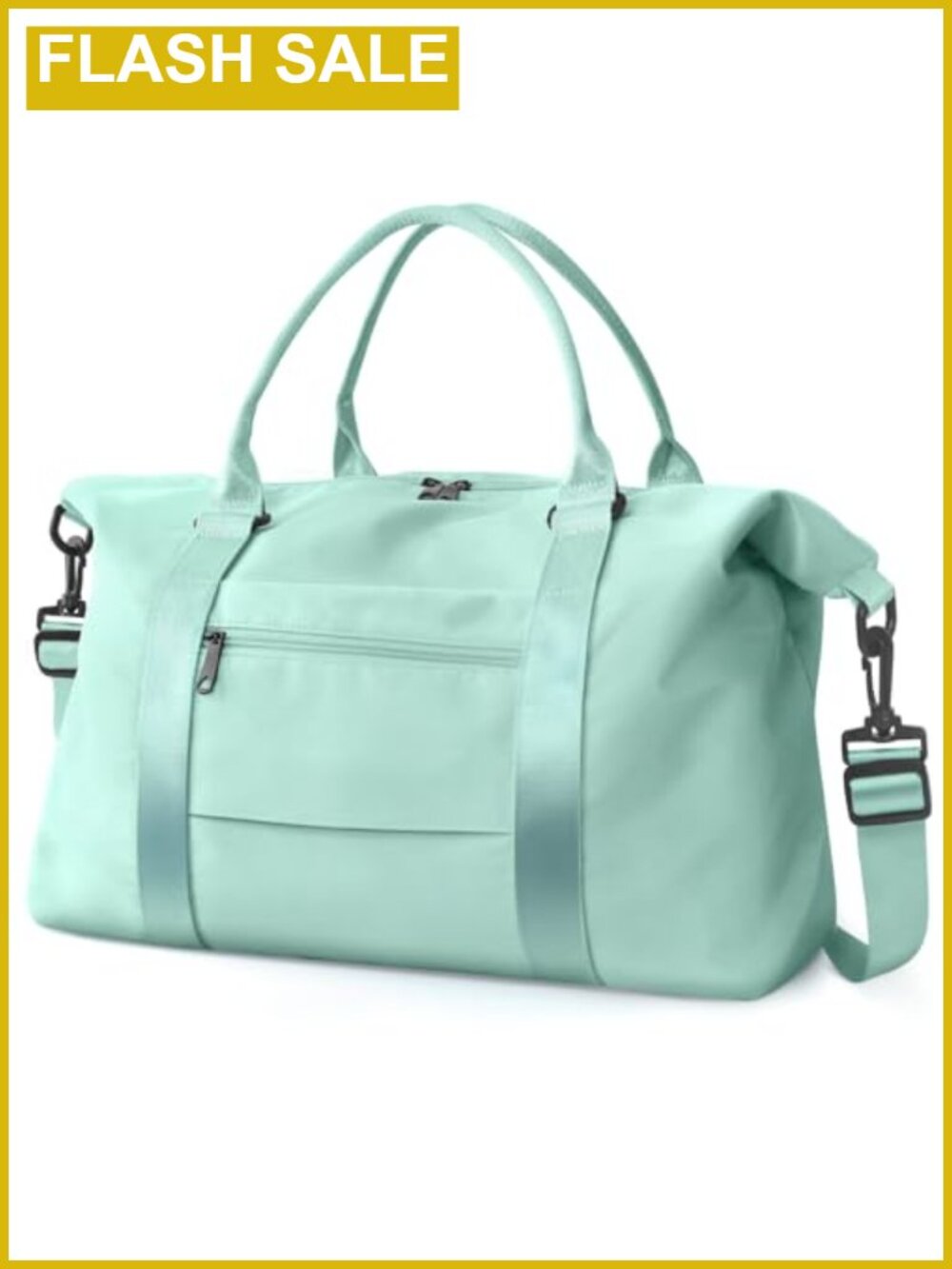 Waterproof Travel Duffle Weekender Carry On Gym Overnight Bag Trolley Sleeve
